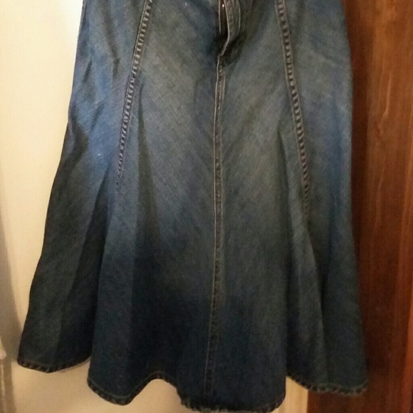 Joseph denim long skirt - Picture 6 of 6